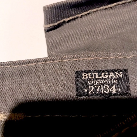 MEK DNM Dark Washed Gray Skinny Jeans - Picture 6 of 8